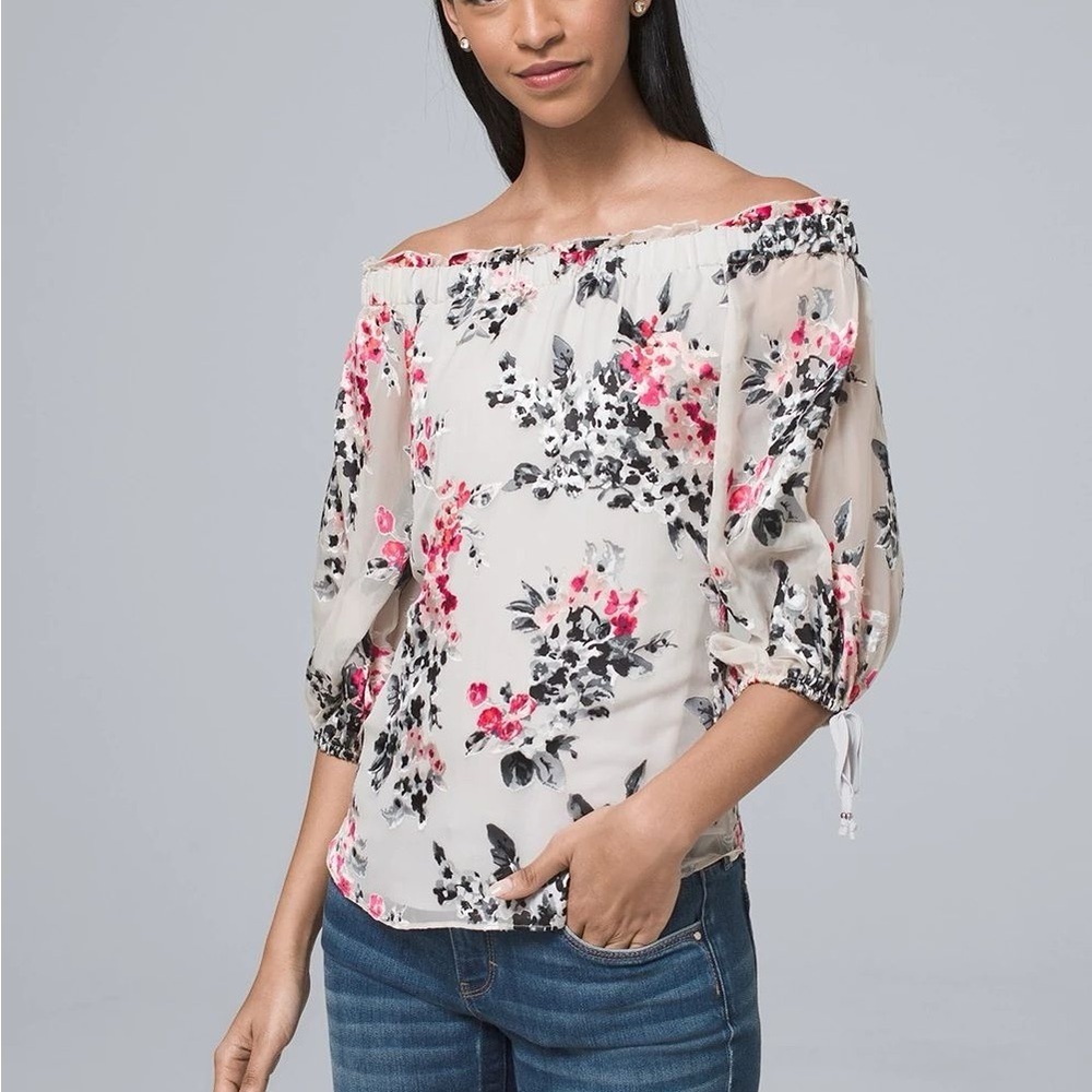 White House Black Market Top